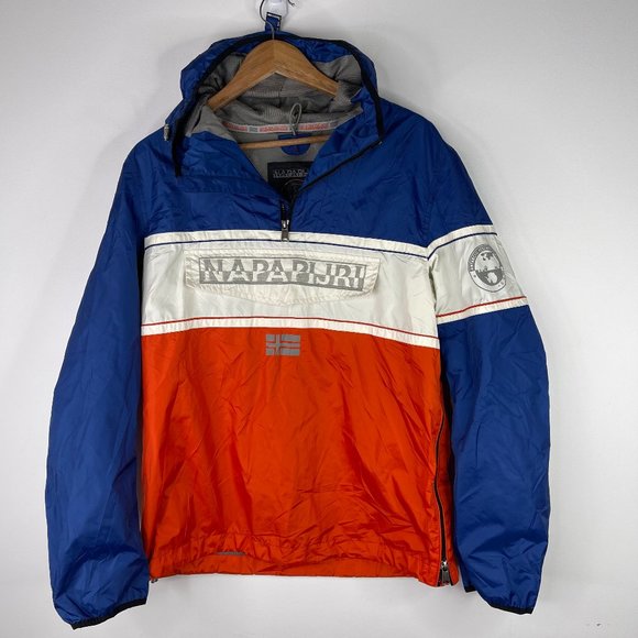 Napapijri Other - NAPAPIJRI ANTARCTIC RESEARCH PROGRAM Men Hooded Multicolor Jacket